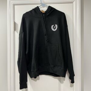 Victoria’s Secret Zip Up Black